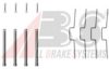 A.B.S. 1176Q Accessory Kit, disc brake pads